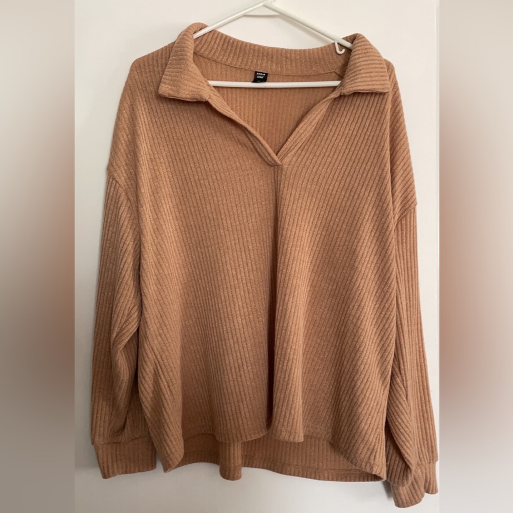 Crop sweater